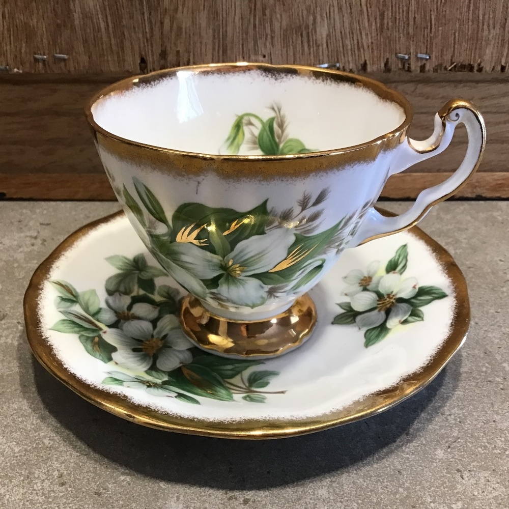 Royal Adderley Tea cup and Saucer England